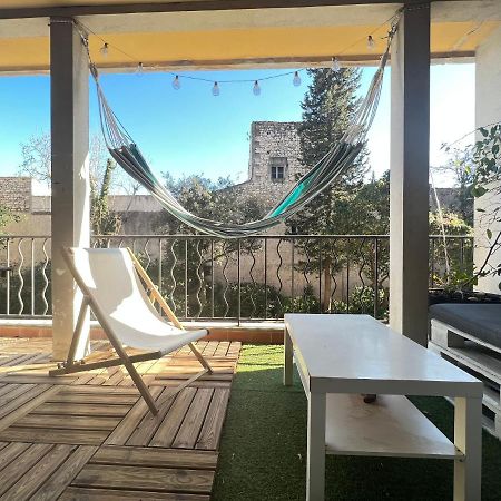 Superbe Appartement Centre Ville Nimes Exterior photo