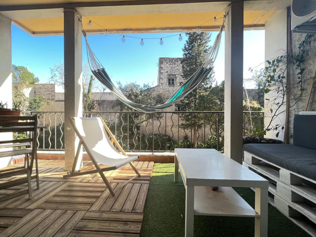 Superbe Appartement Centre Ville Nimes Exterior photo